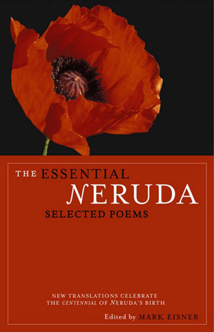 The Essential Neruda front cover